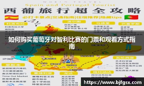如何购买葡萄牙对智利比赛的门票和观看方式指南